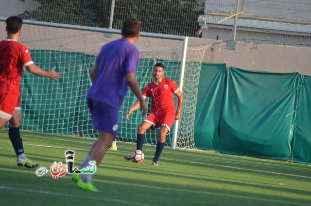 نادي الوحدة يطحن سروتكين4-0 على ارض الملعب الشرقي بالكادر المحلي واللاعب القسماوي يثبت نفسه